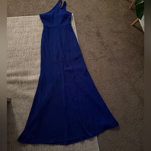 B. Smart Vibrant Blue Dress